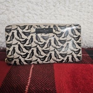 Kate spade birds wallet!